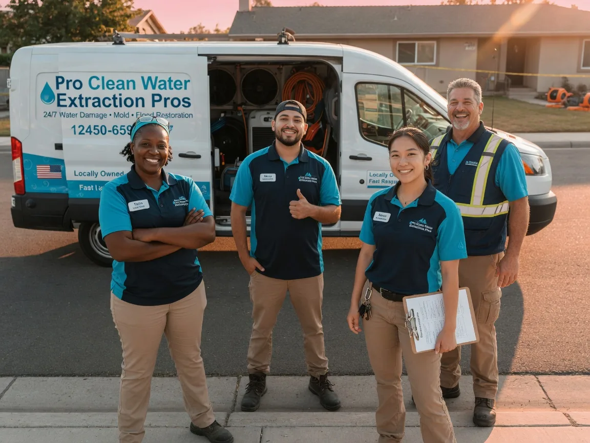 Water Extraction & Drying company in Sayner, WI