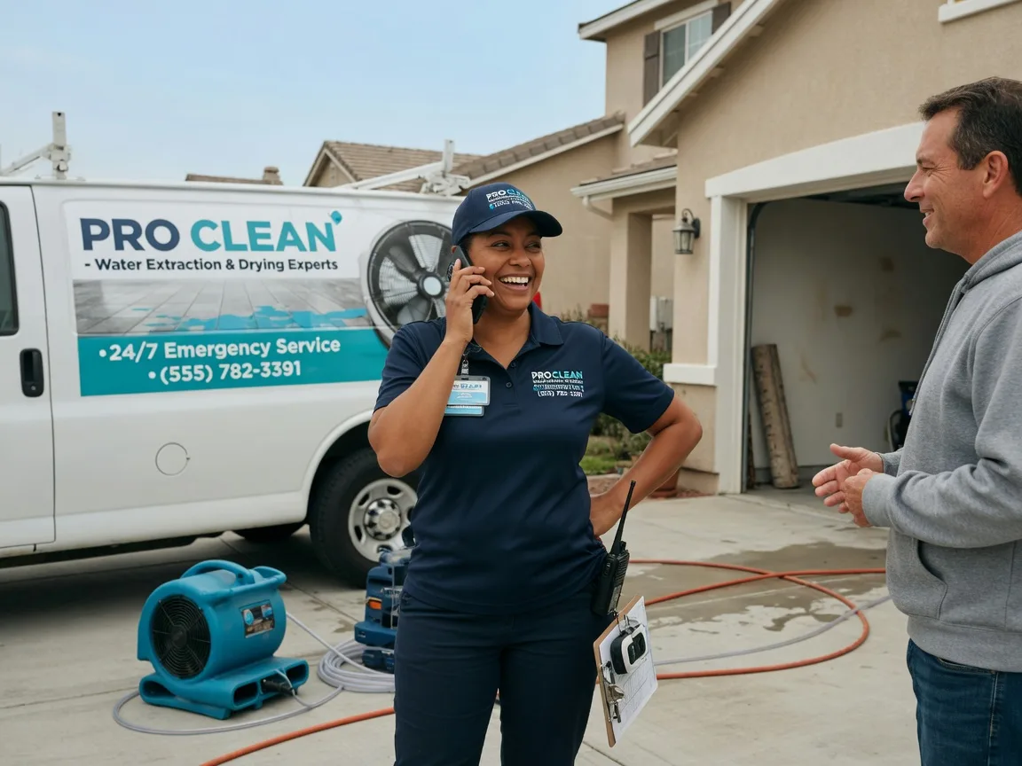 Water Extraction & Drying Sayner, WI FAQs